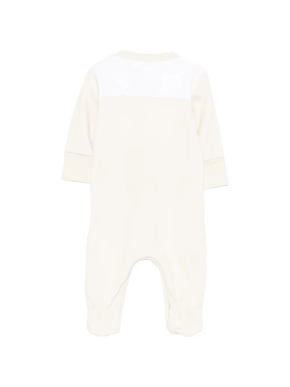 Пижама на пуговицах Boss Kidswear, бежевый — фото 2