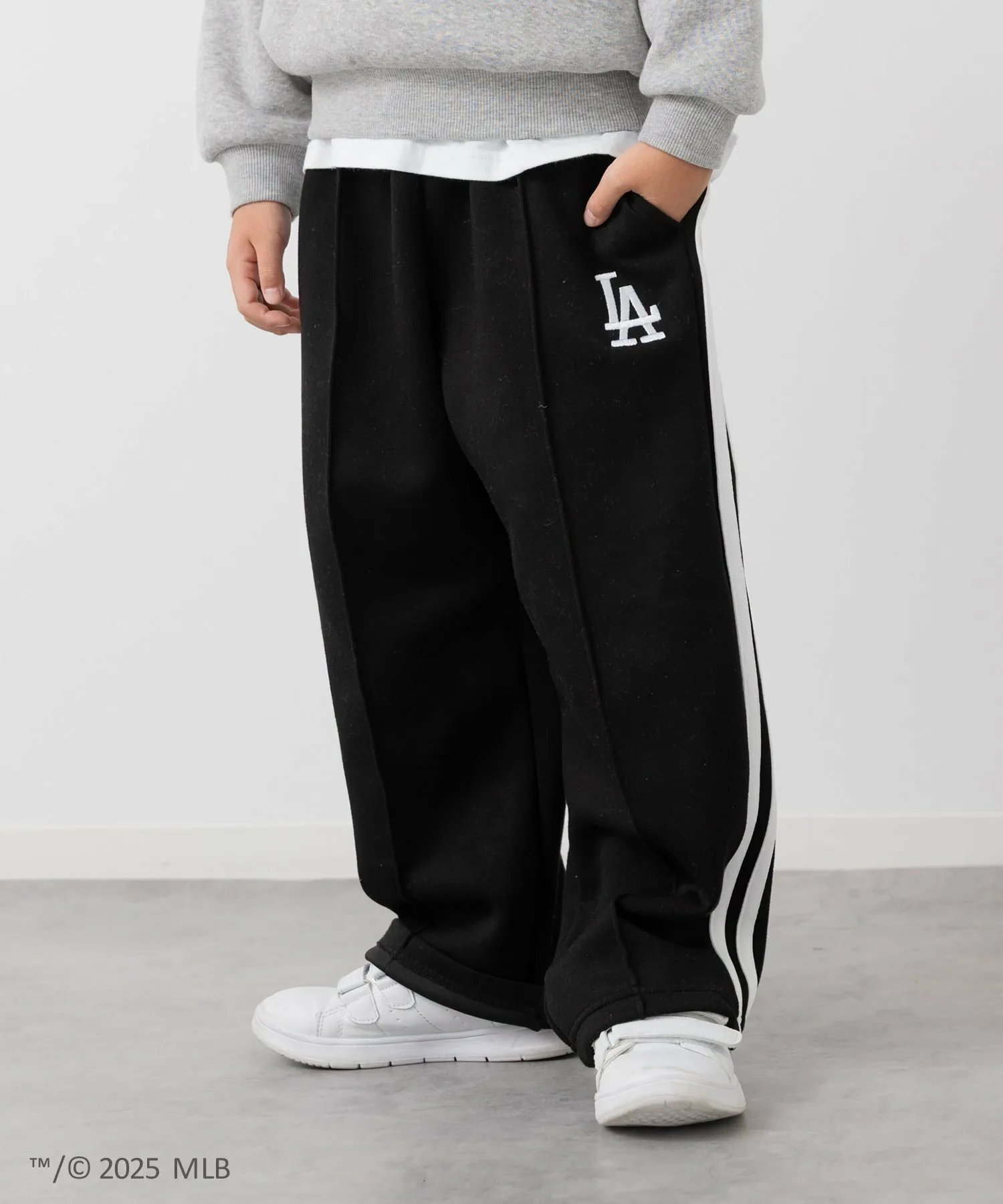 Широкие спортивные штаны Dry Sweat Mlb, Dodgers/Black