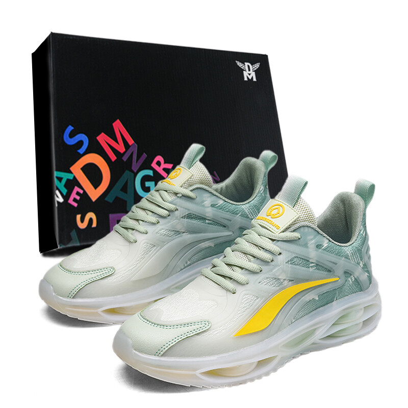 

Кроссовки мужские Lifestyle Shoes Men Low-Top Dm, зеленый