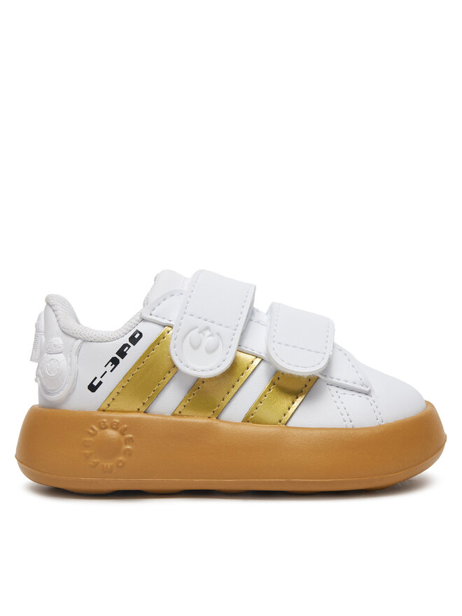 

Кроссовки Star Wars Grand Court 2.0 IH1138 Adidas, белый