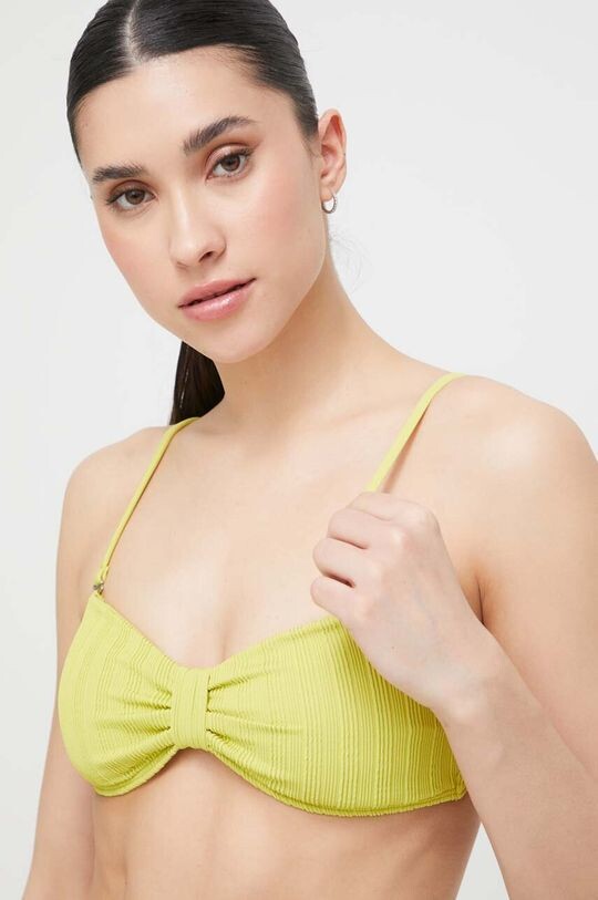 

Бюстгальтер для плавания Abercrombie & Fitch, зеленый