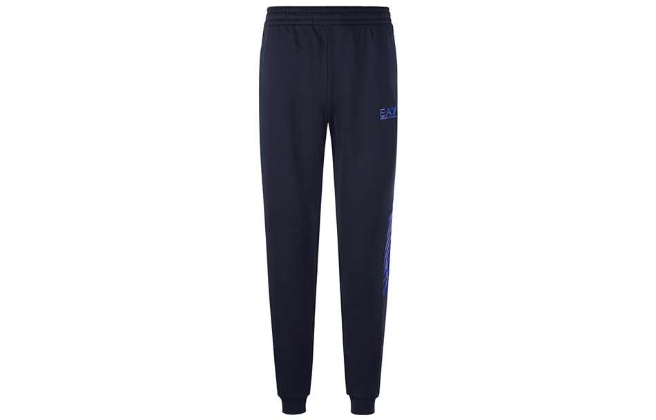 

EMPORIO ARMANI Штаны casual EA7 FW22 мужские night blue