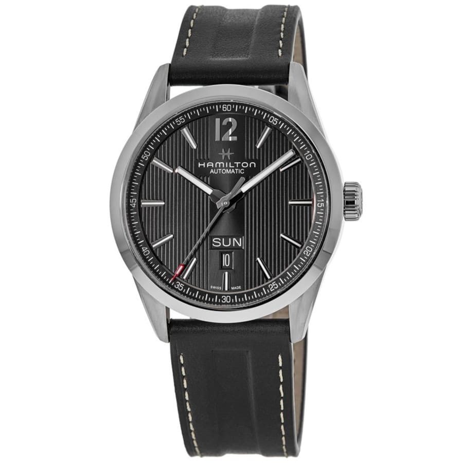 

Мужские часы Hamilton Broadway Day Date Auto H43515735, серый