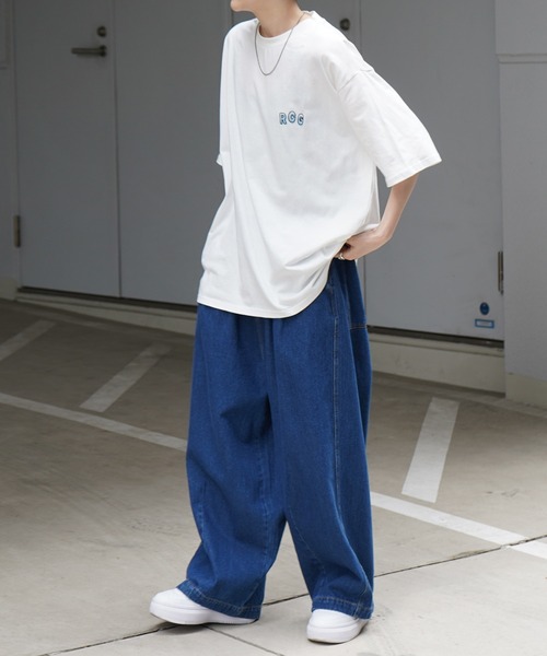 

Футболка с коротким рукавом унисекс, приталенная, оверсайз, с принтом спереди и сзади Red Cap Girl