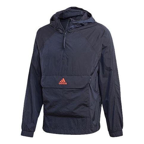 

Куртка adidas Outdoor Sports Jacket Coat Male Blue, синий