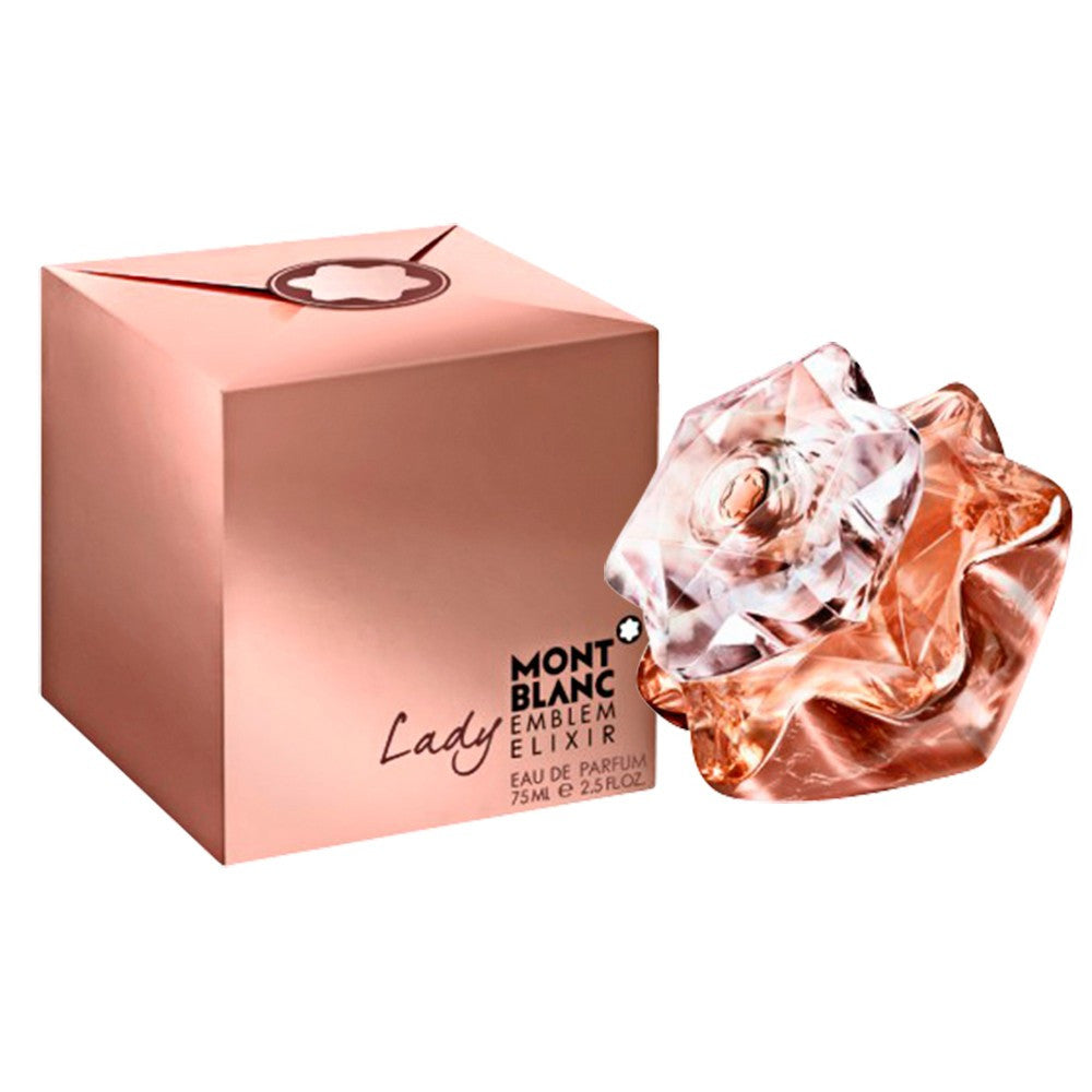 

Mont Blanc Lady Emblem Elixir 25 Edp Sp, прозрачный