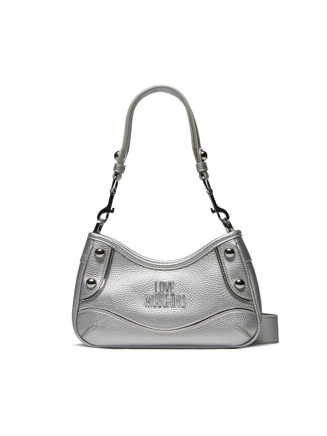 

Сумка LOVE MOSCHINO, серебряный, Серебристый, Сумка LOVE MOSCHINO, серебряный