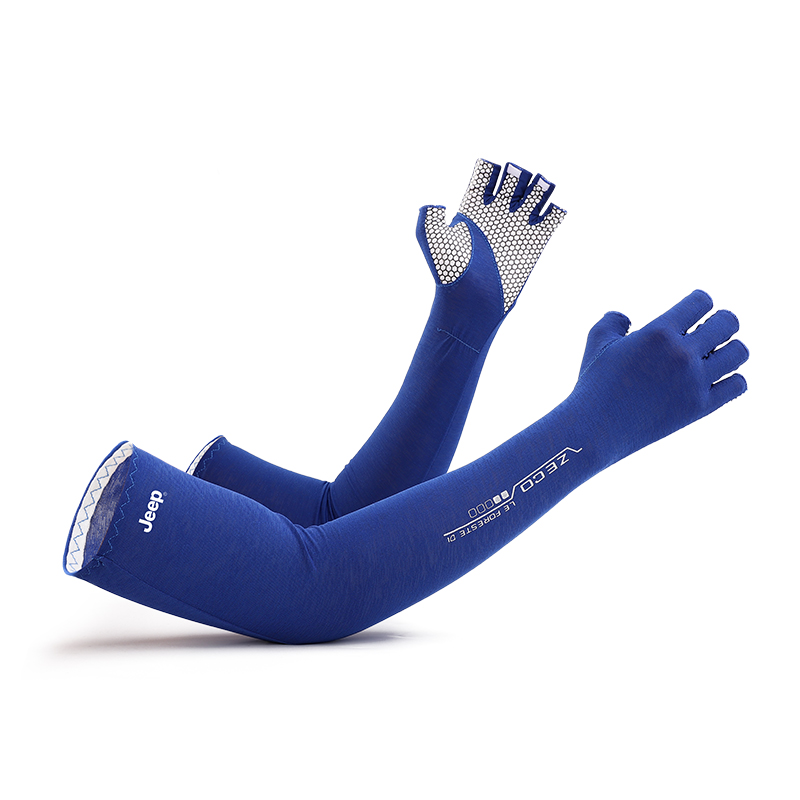 

Легкие солнцезащитные рукава Men's Jeep, синий