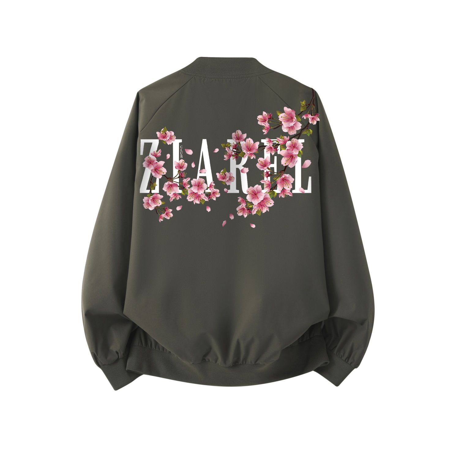 

Куртка Unisex Stand Collar Moderate ZIAREL, army зеленый