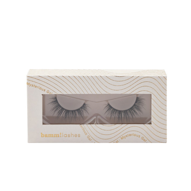 

Бамм!Lashes, False Lashes, накладные ресницы на полоске, Mysterious Gal Bamm!Lashes