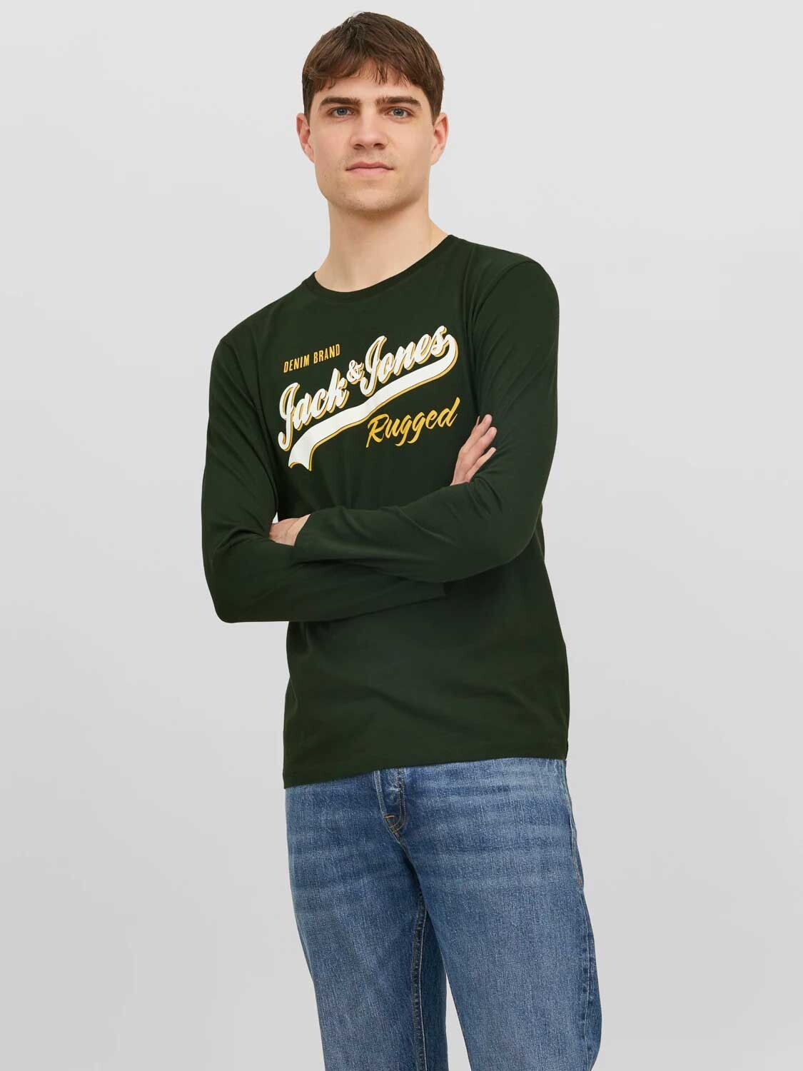 

Блуза Jack & Jones LOGO, синий