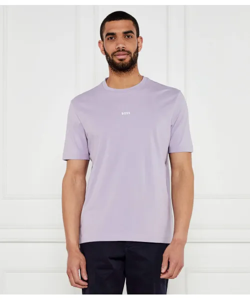

Футболка Relaxed fit Boss Orange, фиолетовый