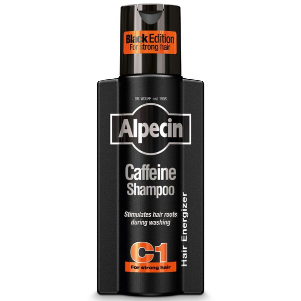 

Шампунь против выпадения волос, 250 мл Alpecin Caffeine shampoo c1 black edition