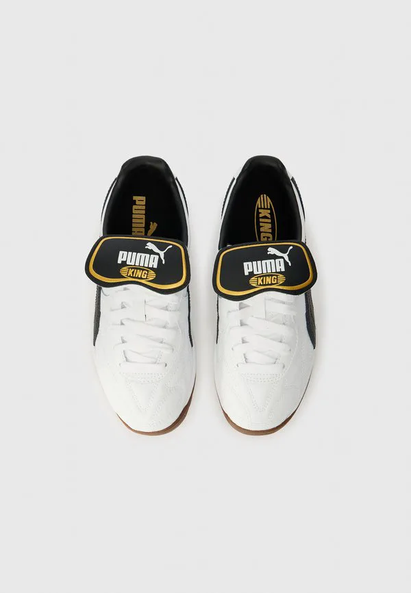 Кроссовки king для дома унисекс Puma, White/Black — фото 4