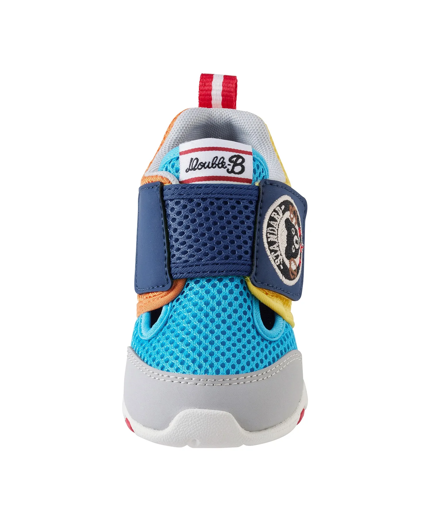 Детские кроссовки из двойной сетки Second Baby Shoes DOUBLE_B разноцветные — фото 4