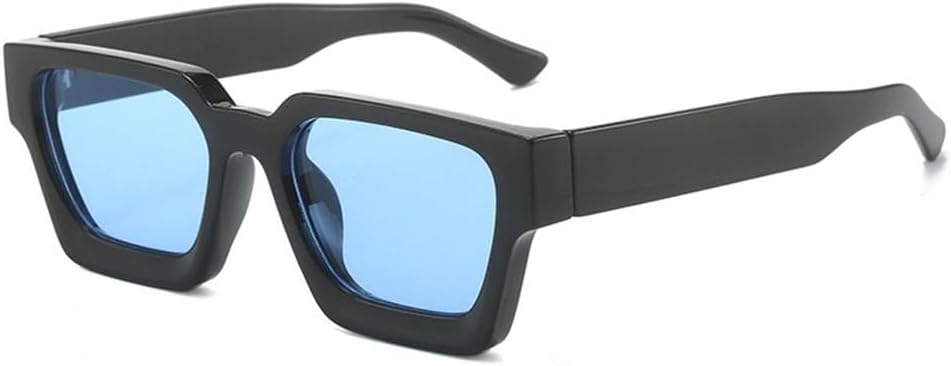 

Классические солнцезащитные очки для женщин и мужчин, модные ретро-очки, трендовые солнцезащитные очки для активного отдыха с защитой от УФ-излучения UV400 LOVQZAOF, 10