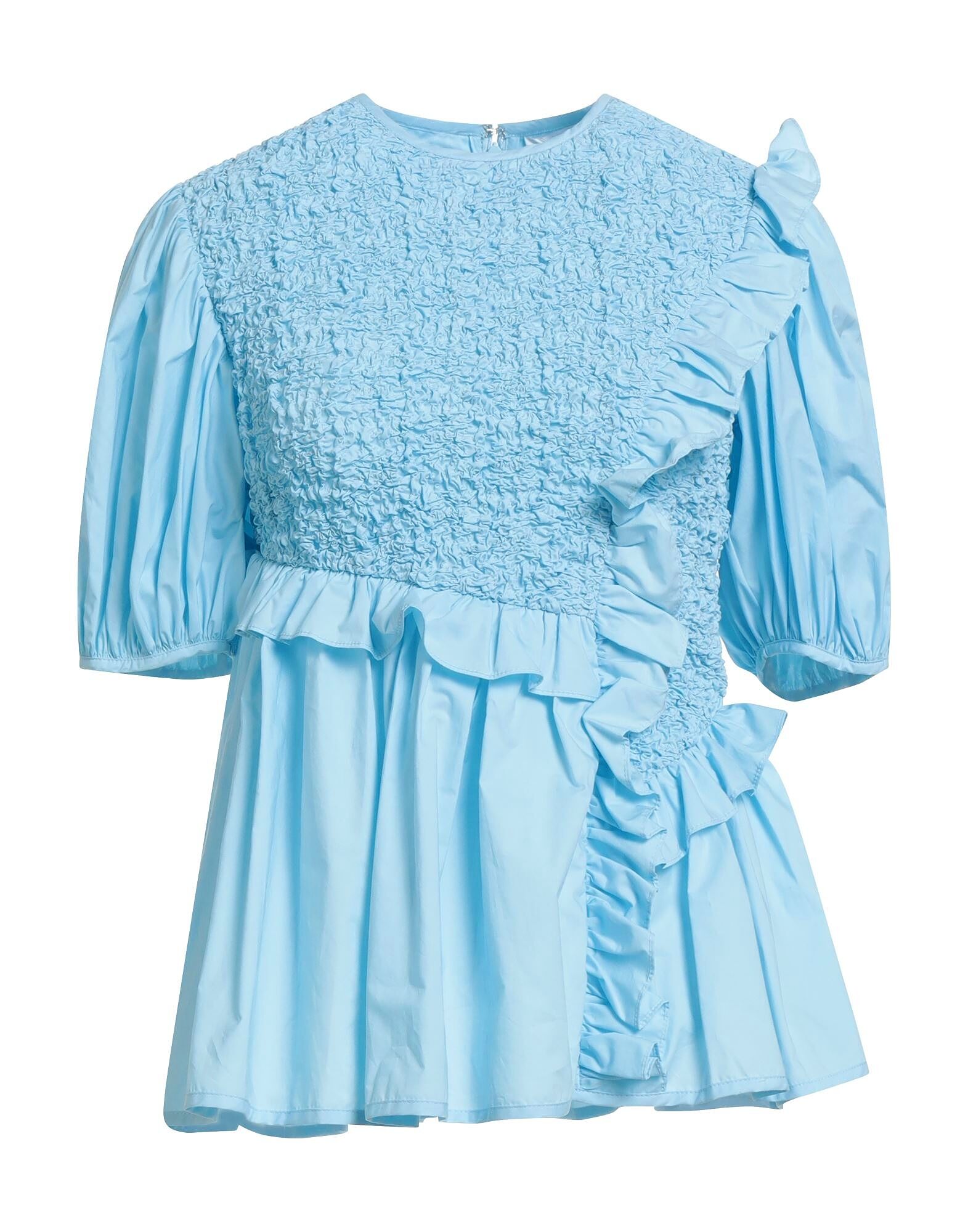 

Топ Cecilie Bahnsen, небесно-голубой