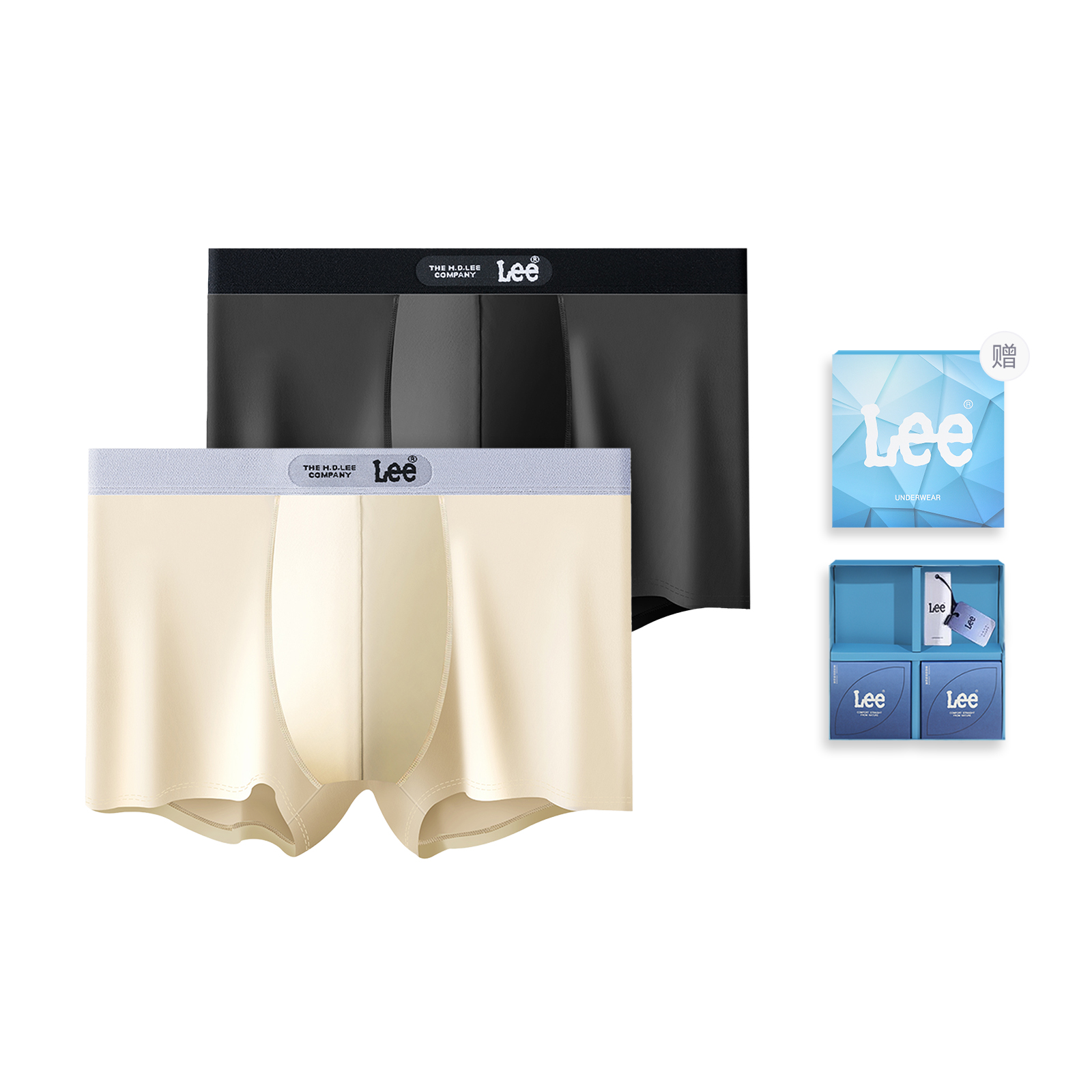 

Lee Подарочный набор мужского белья Brilliant, 2 шт