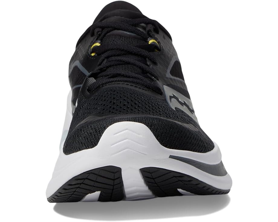 Кроссовки Saucony Omni 22, цвет Black/White 1 — фото 3