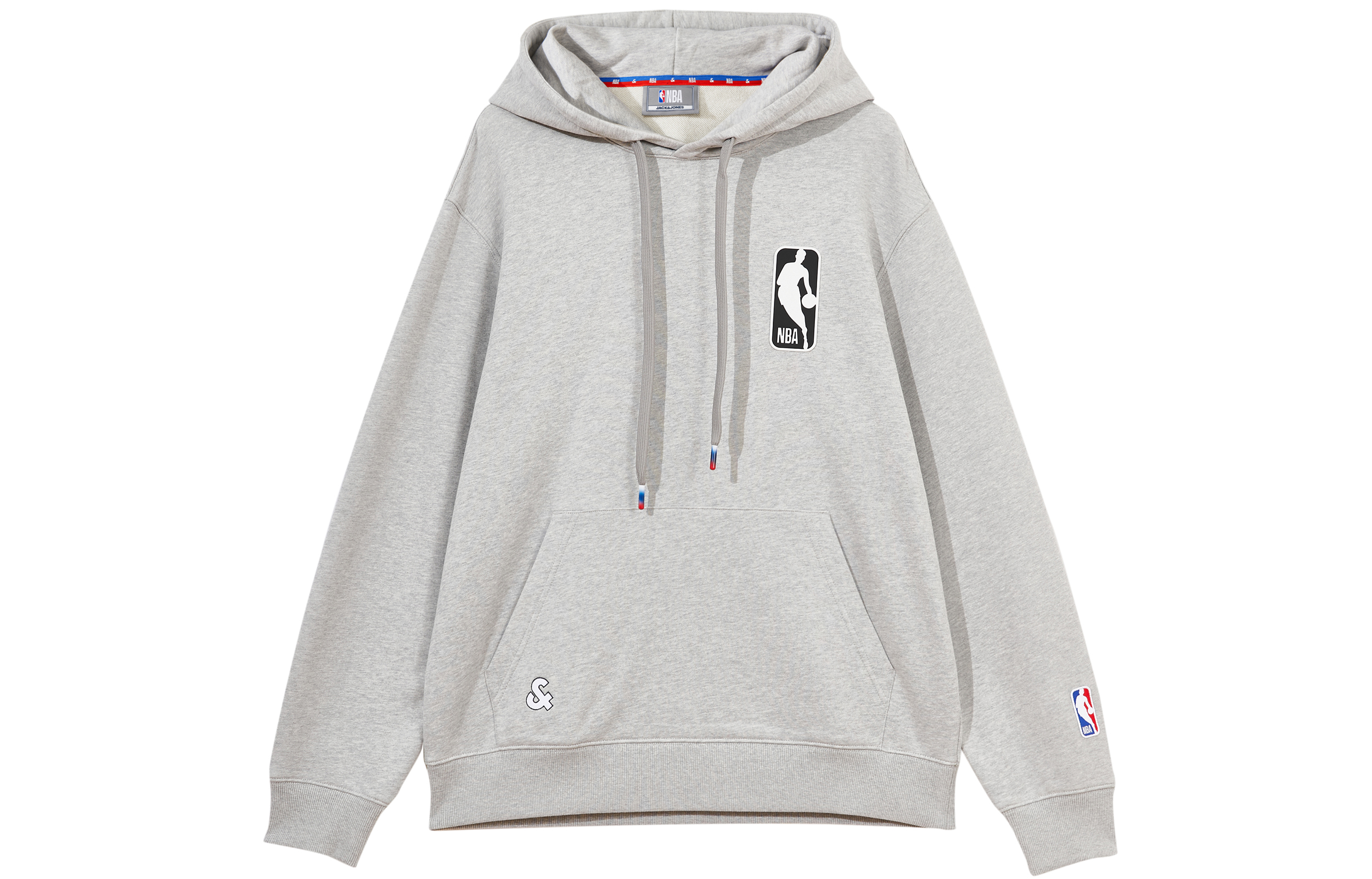 

Совместная толстовка Nba X JACK & JONES X NBA, унисекс Jack Jones, черный