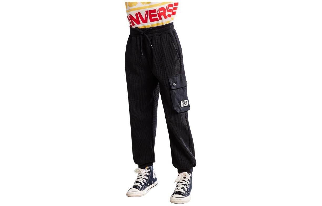 

Детские повседневные брюки Converse, цвет Black