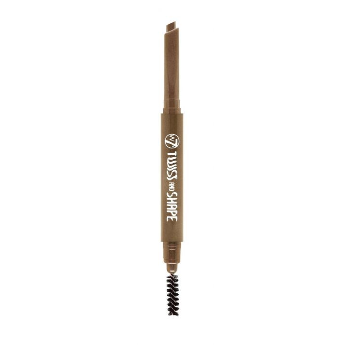 

Карандаш для бровей Twist & Shape Lápiz Doble de Cejas W7, Blonde