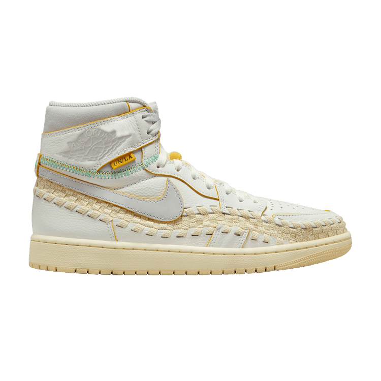 

Кроссовки Air Jordan Union LA x Bephie's Beauty Supply x Air Jordan 1 Retro High OG SP 'Summer of '96' Sample, кремовый