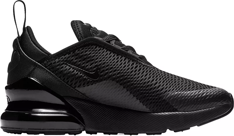

Детские кроссовки Nike Air Max 270 для дошкольников, черный