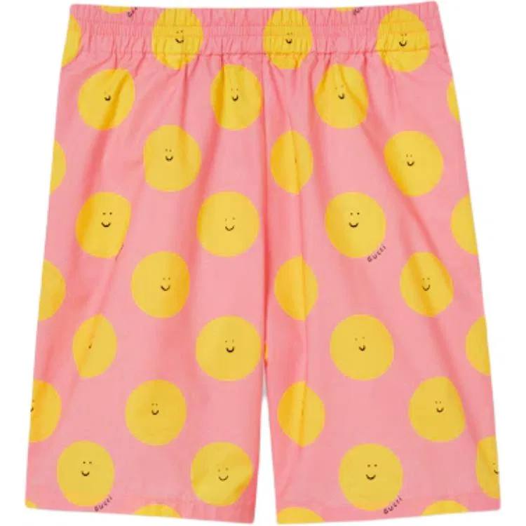 Детские шорты Moderate GUCCI, Pink
