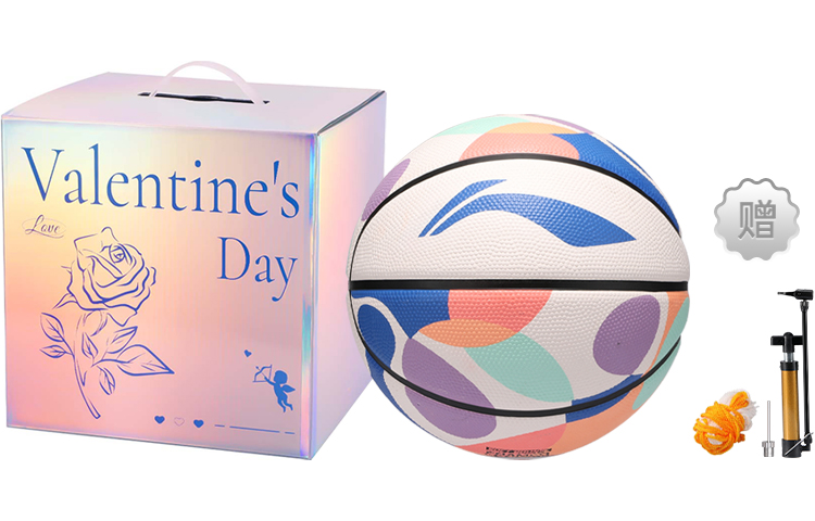 

Резиновый баскетбольный мяч размер 7 для тренировок LINING