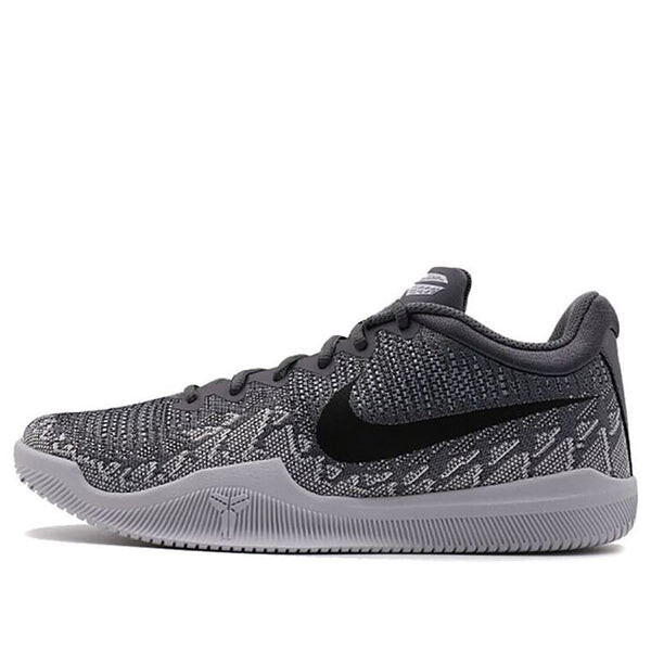 

Кроссовки kobe mamba rage ep Nike, серый