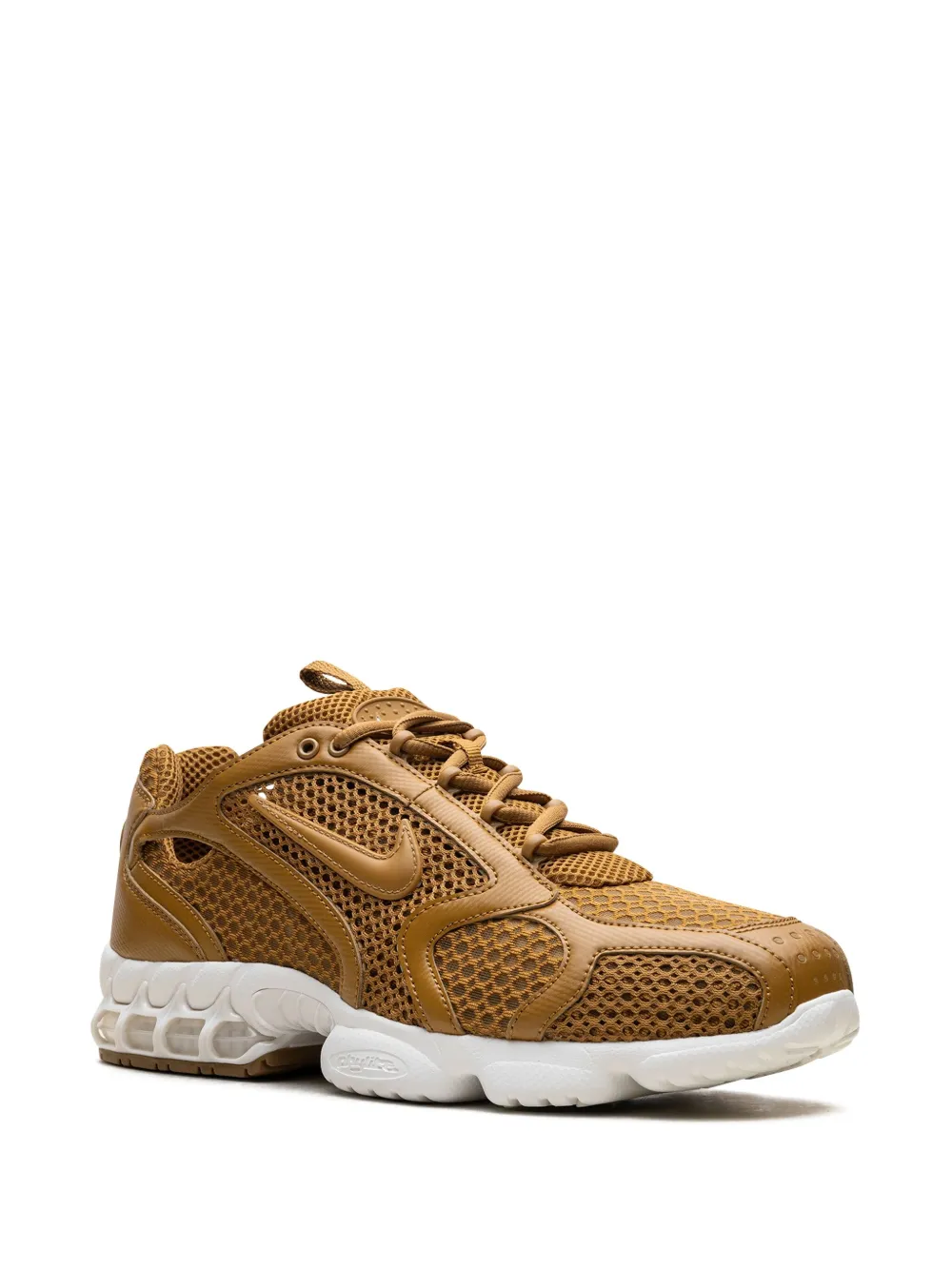 Кроссовки Air Zoom Spiridon Cage 2 Wheat Nike, коричневый — фото 2