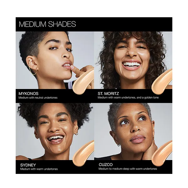 Тональный увлажняющий крем SPF 30 Pure Radiant Tinted Moisturizer Nars, цвет mykonos — фото 4