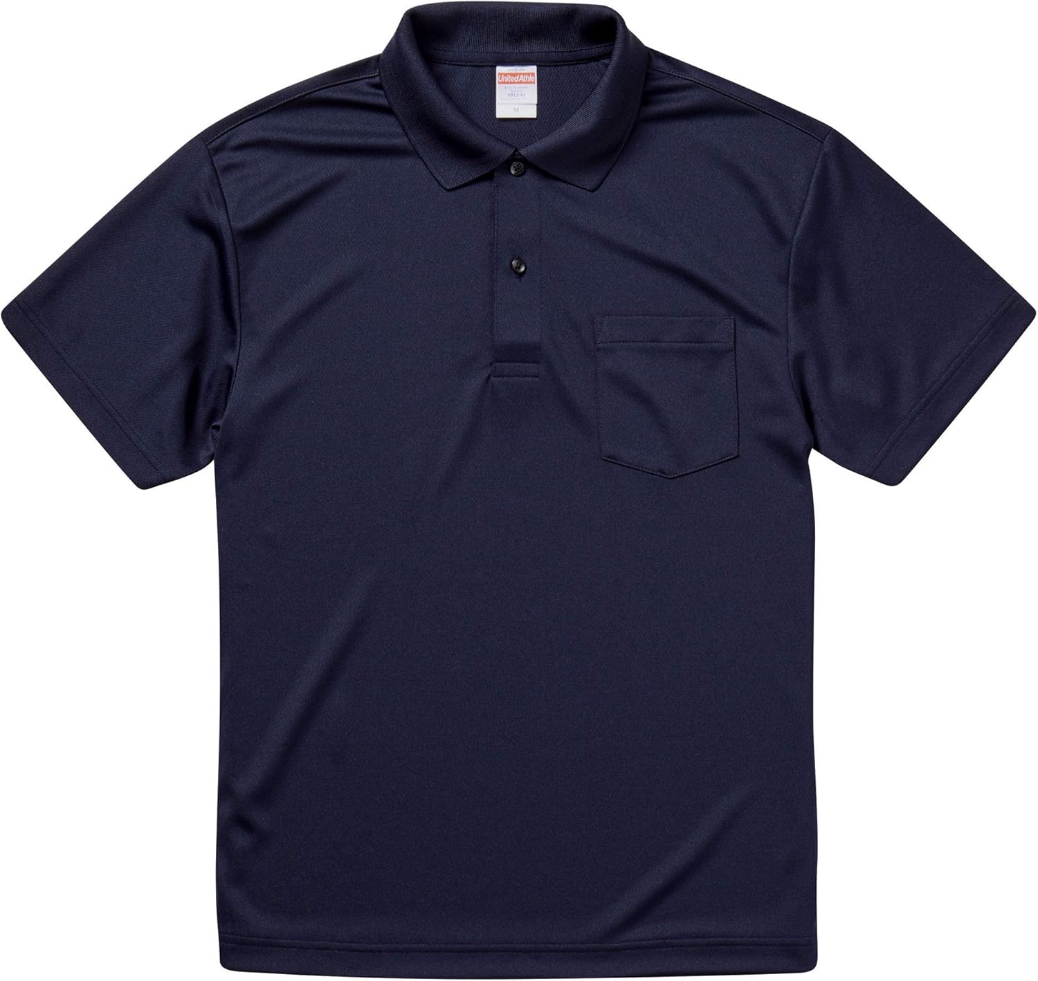 

Мужская поло-рубашка United Athletic Dry Athletic плотностью 4,1 унции с карманами, темно-синий