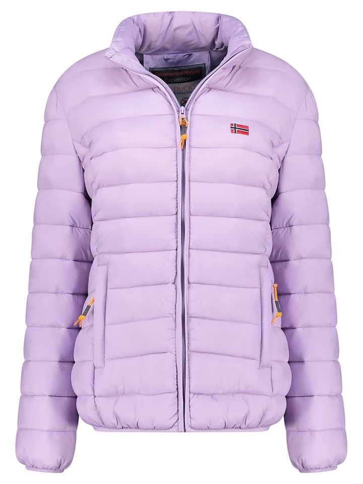

Стеганая куртка Geographical Norway Steppjacke Atikolor, фиолетовый