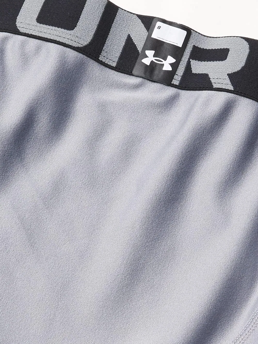 Детская одежда Under Armour HeatGear, Steel (035)/Black — фото 3