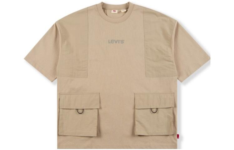 

Мужская футболка Levi's levi’s, цвет Camel