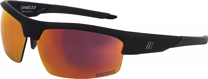 

Солнцезащитные очки Marucci MV463 2 для поля, черный/фиолетовый