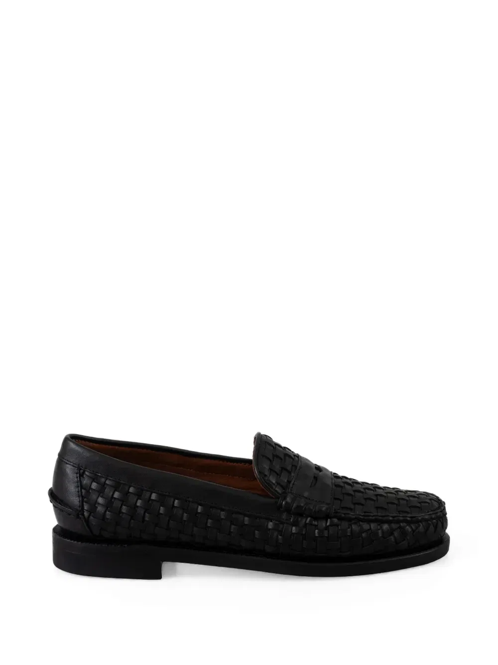 Лоферы Otis Sebago, черный