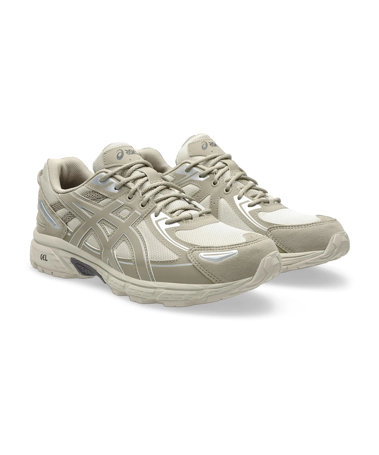 Унисекс кроссовки для города ASICS GEL-VENTURE 6 бежевые