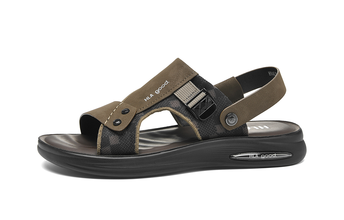 

Пляжные сандалии для мужчин HLA, коричневый