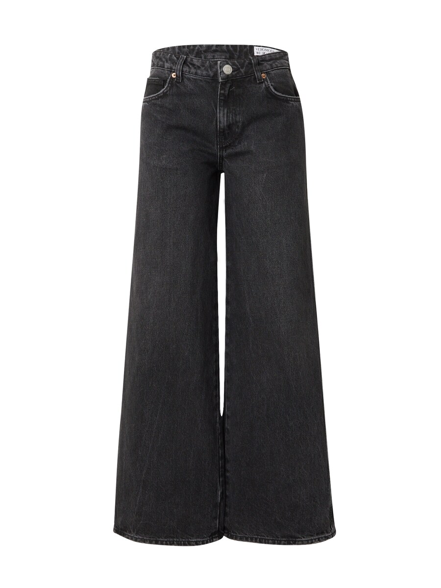 

Джинсы с широкими штанинами VERO MODA REMY, Black denim