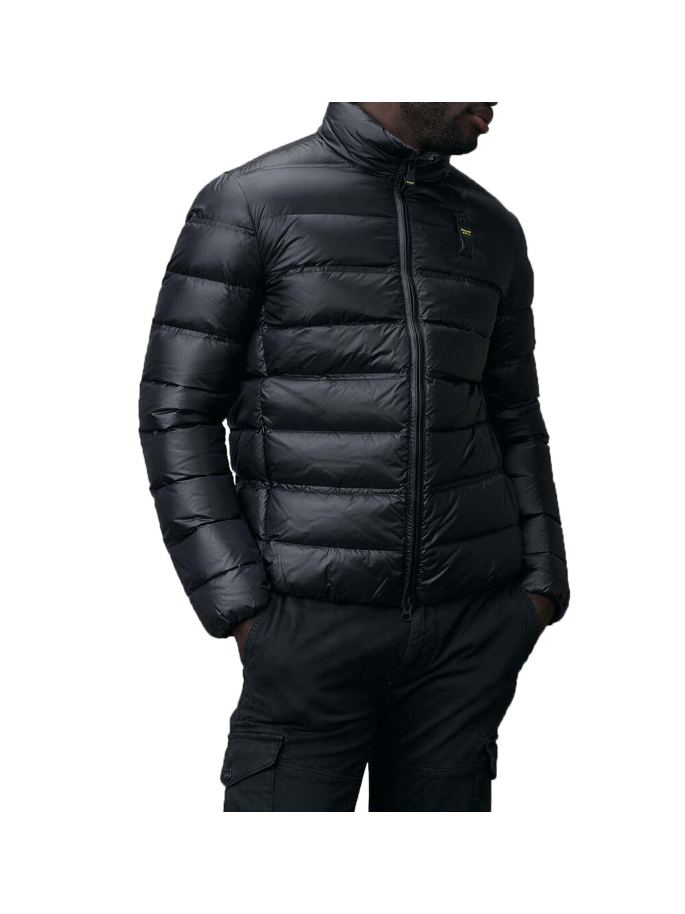 

Черная мужская куртка Blauer