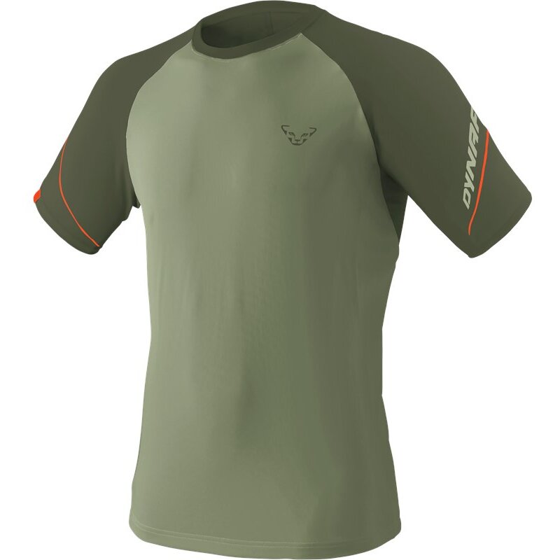 

Футболка альпийская профессиональная мс/с Dynafit, мультиколор