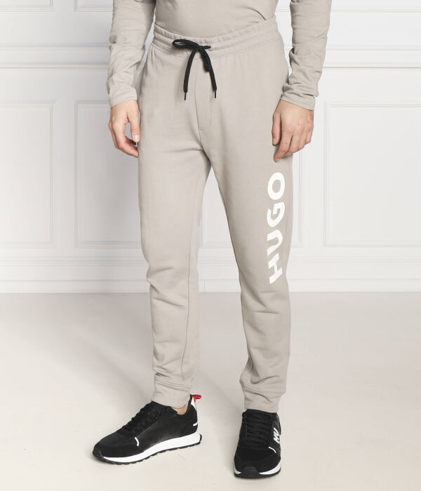 

Брюки голландские Regular fit Hugo, серый