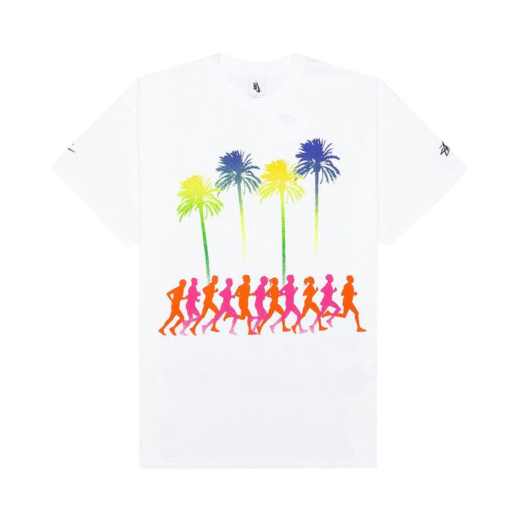 

Футболка Nike x Stussy Douglas Firs To Palm Trees T-Shirt (Asia Sizing), White