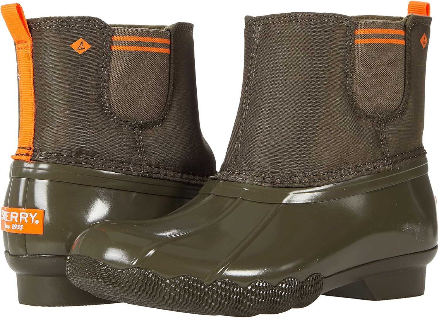 

Мужские водонепроницаемые сапоги Sperry, Olive