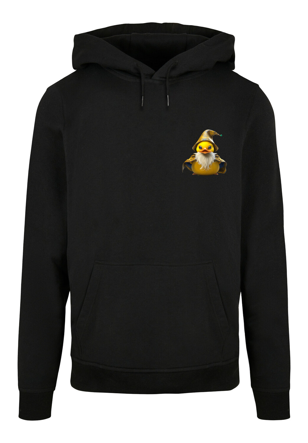 

Пуловер F4NT4STIC Basic Hoodie Rubber Duck Wizard HOODIE UNISEX, черный