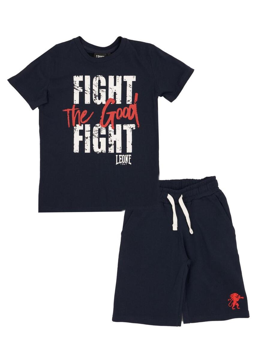 

LEONE 1947 APPAREL Футболка для мальчика + шорты-бермуды Sporty 1947