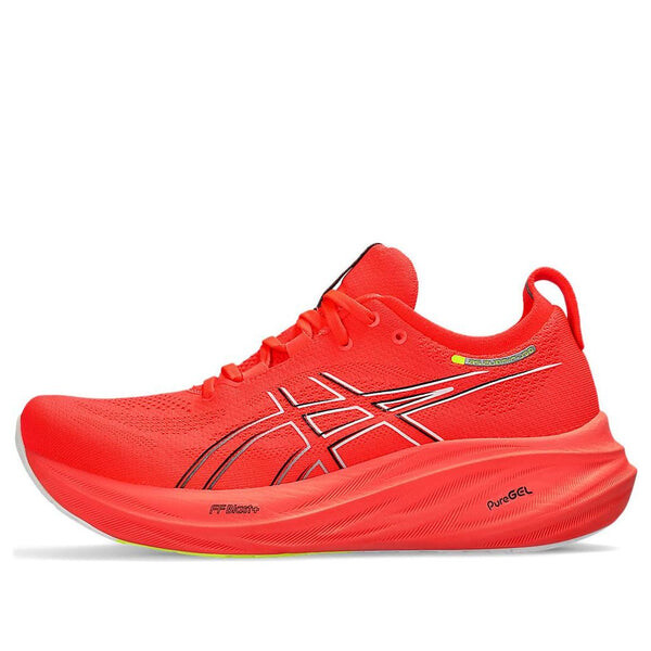 

Кроссовки гель нимбус 26 Asics, красный